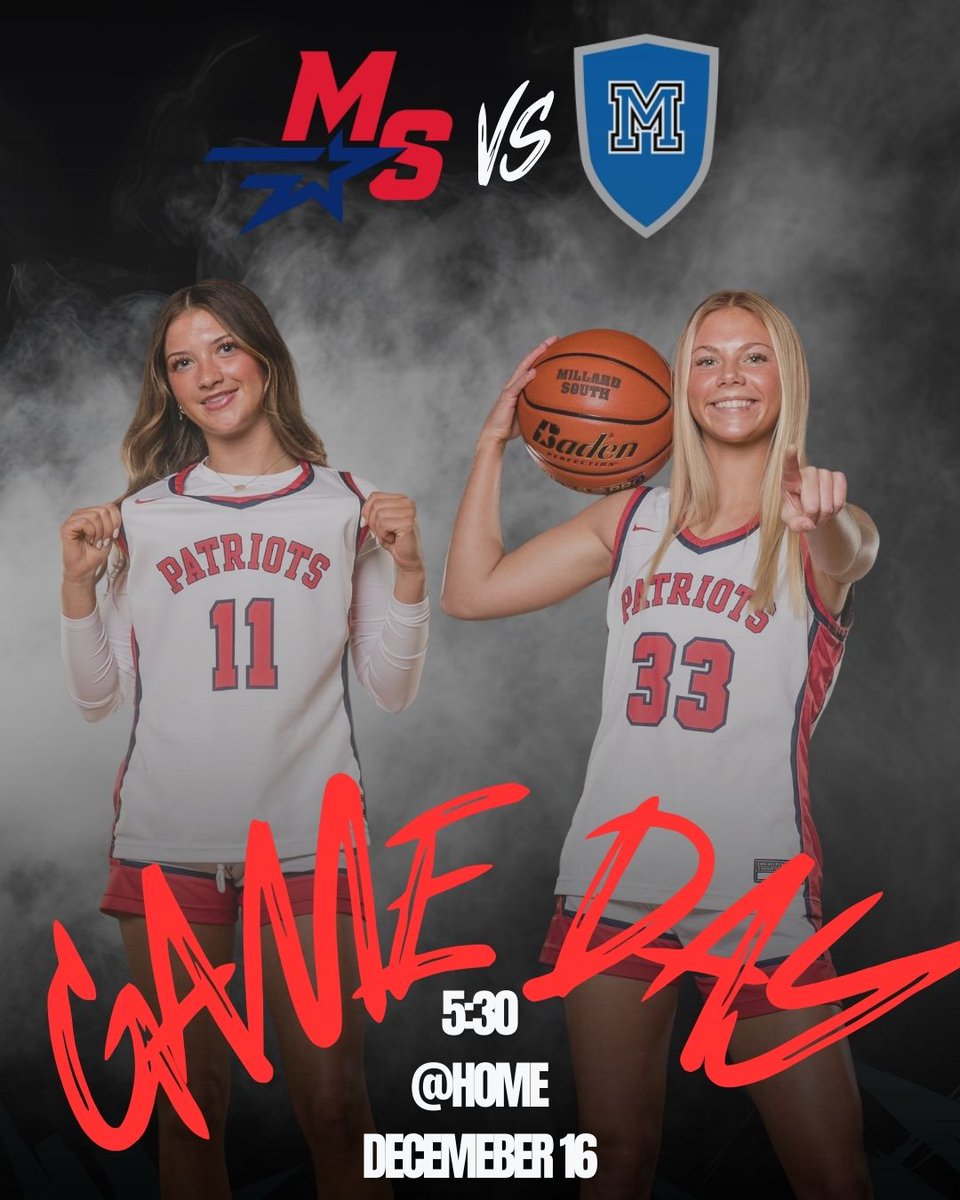 patriotsgbball's tweet image. GAME DAY!!!

Let's Pack the GYM tonight for the Patriots!!!

🆚Marian Crusaders
📍Larry Ribble Court
⌚️5:30 PM