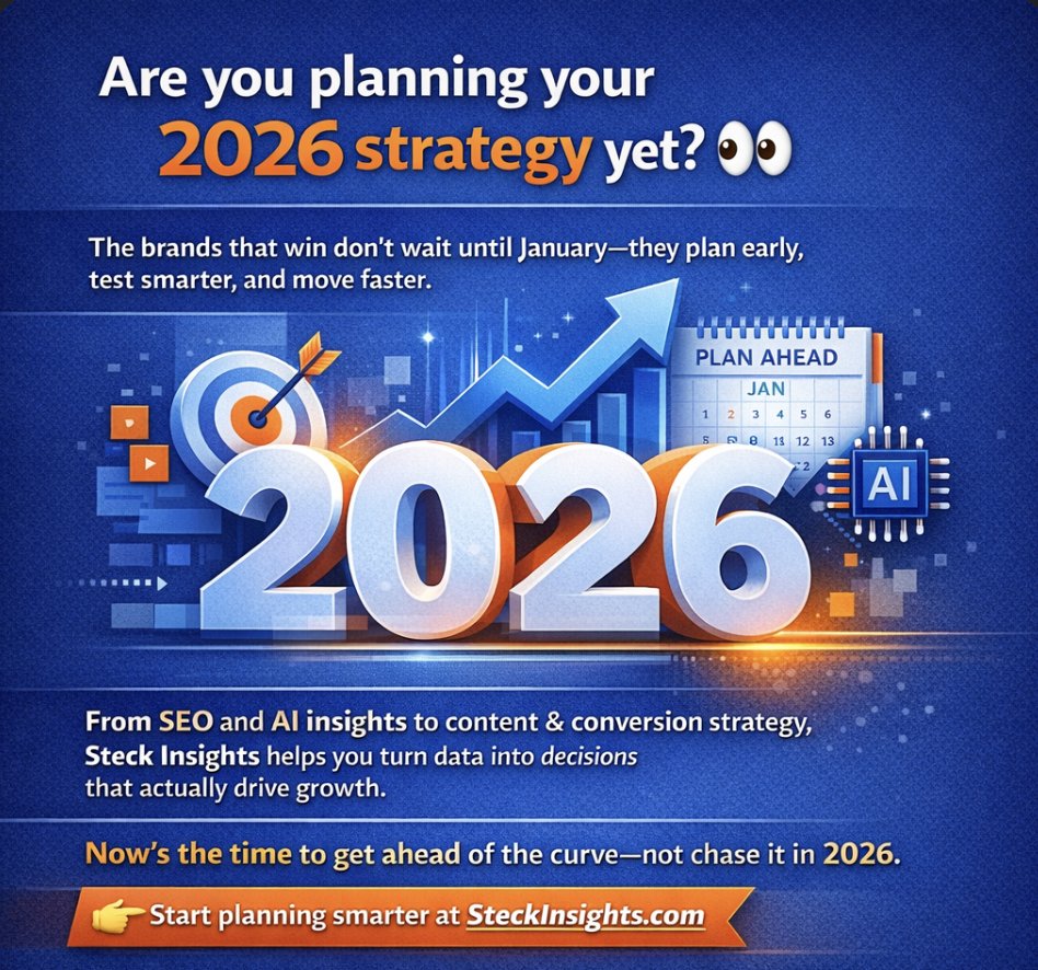 Steck Insights tweet media