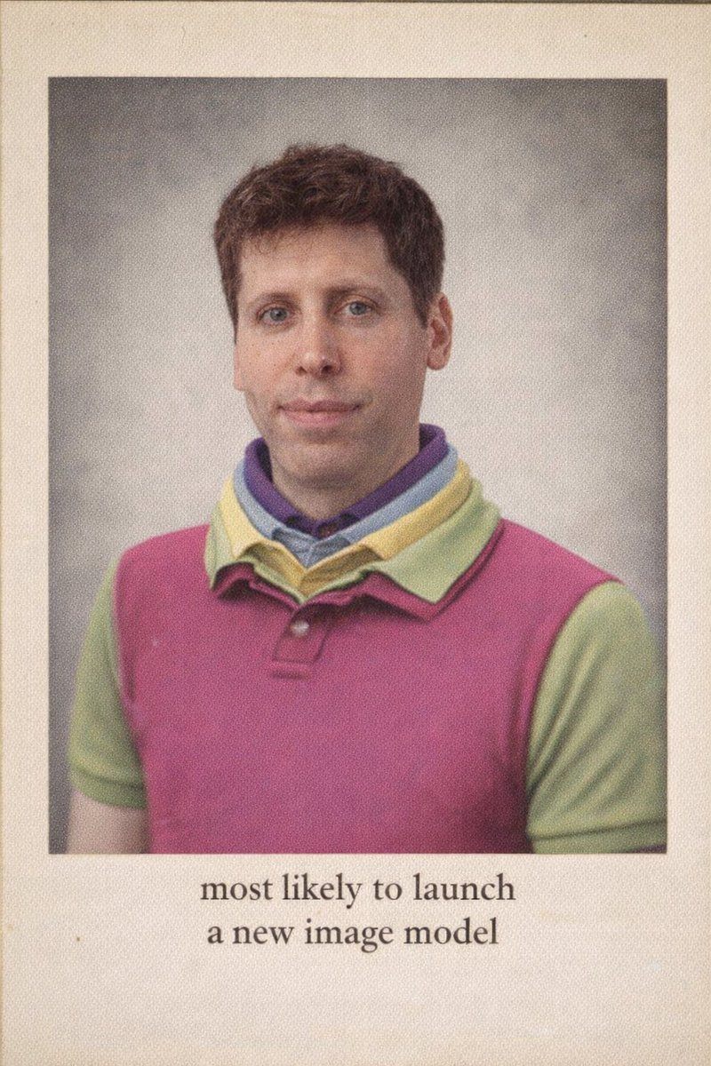 Looks like OpenAI is teasing a Nano banana competitor….. 

Hilarious marketing btw lol