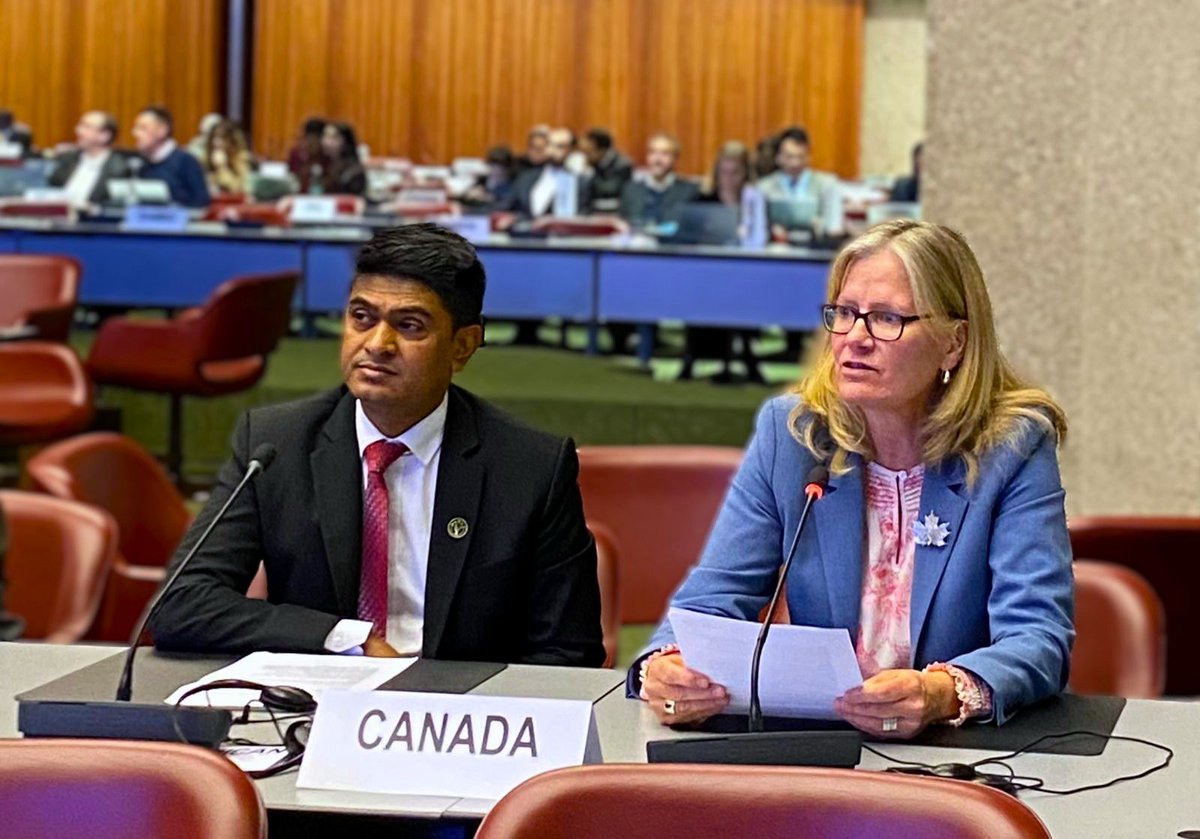 Canada in Geneva 🍁 tweet media