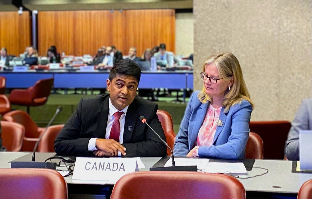 Canada in Geneva 🍁 tweet media