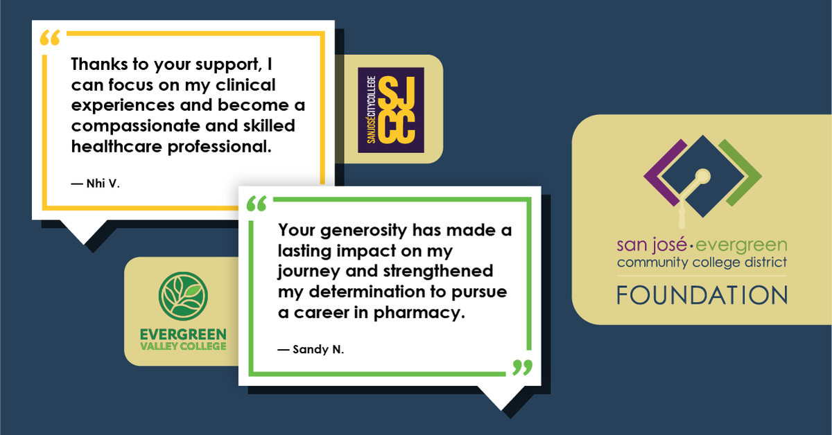 San José - Evergreen Community College District tweet media