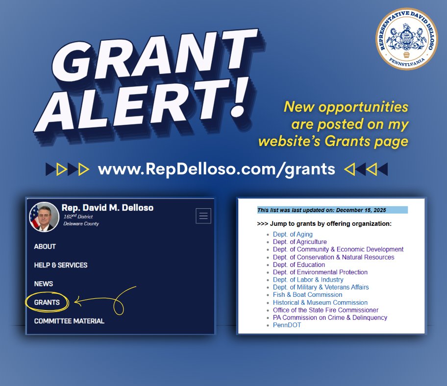 Rep. David M. Delloso tweet media