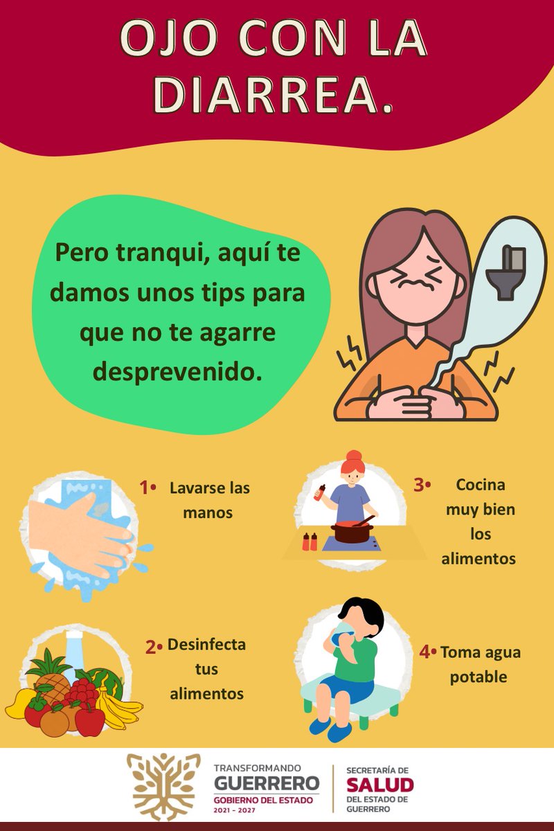 SSaludGro's tweet image. 🌱🥗 Una alimentación limpia y segura protege a tu familia. Evita la diarrea asegurando higiene en cada alimento.