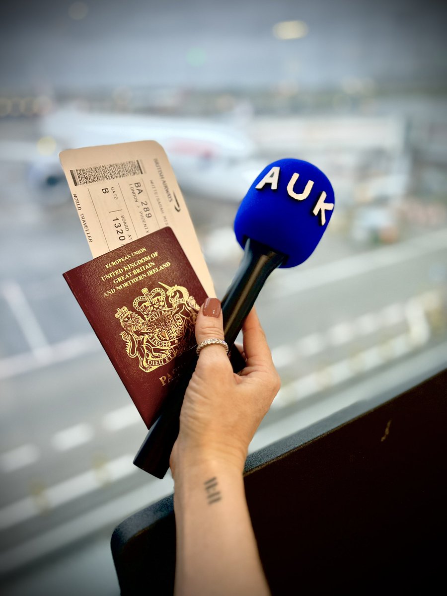 I’m incredibly lucky to be heading to Phoenix, Arizona to represent <a href="/_AdvanceUK/">Advance UK</a>, led by <a href="/benhabib6/">Ben Habib</a>. <a href="/TPUSA/">Turning Point USA</a> — here I come 🇬🇧🇺🇸

I will be letting  America know  the truth about the absolute shit show unfolding in the UK right now.
Broken borders. Two-tier policing. Silenced