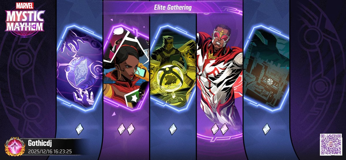 gothicdj's tweet photo. MARVEL Mystic Mayhem!
Download the game to receive a 10-pull! MARVEL Mystic Mayhem - MARVEL Super Hero Team-Based Tactical RPG https://t.co/DQdrctxSlr