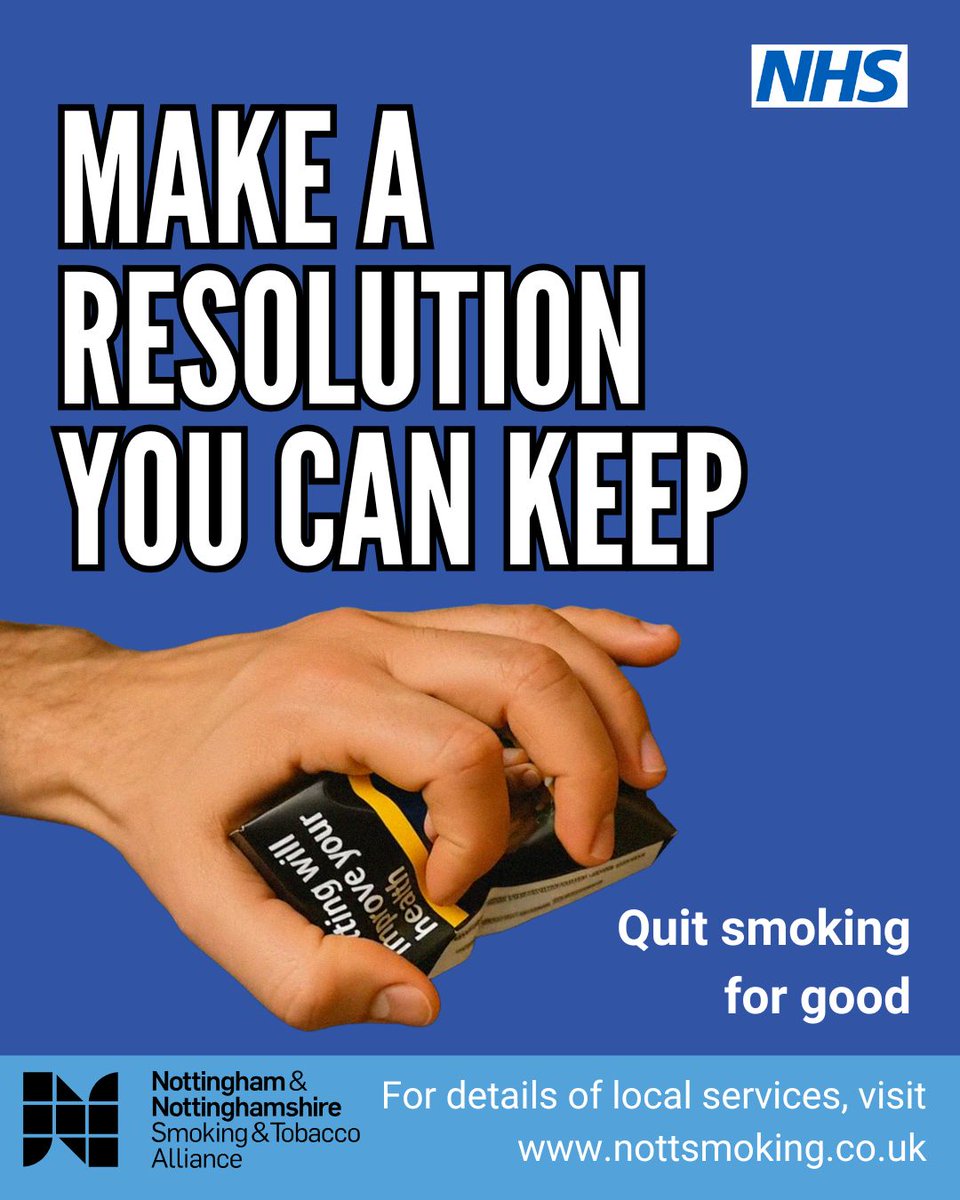 Nottingham and Nottinghamshire Smokefree Alliance tweet media