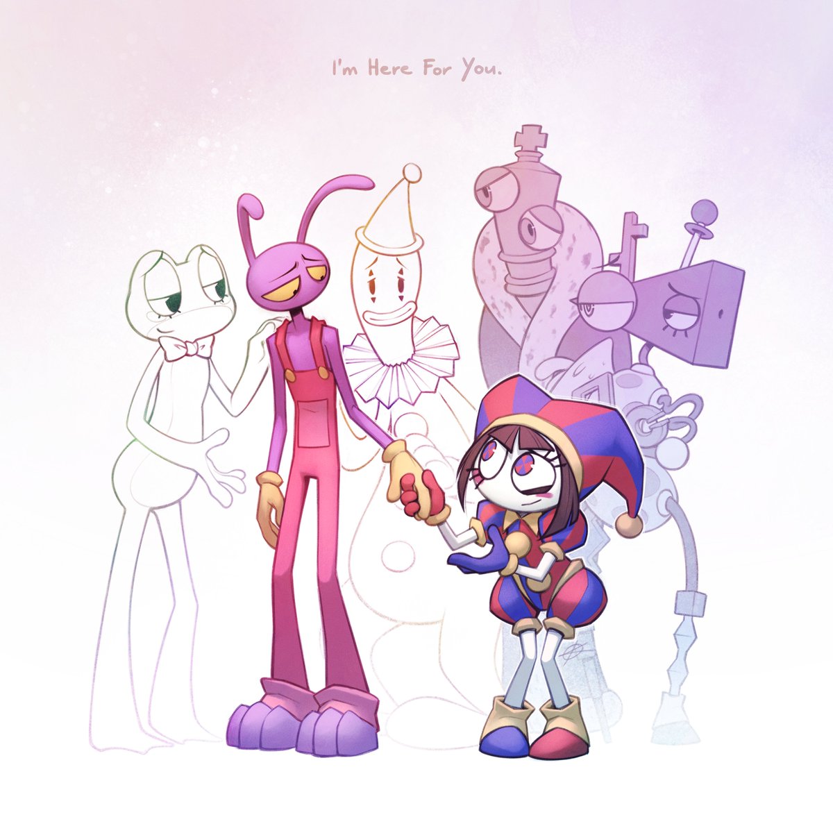I like both versions and couldn't decide so here you go. I go back to ...