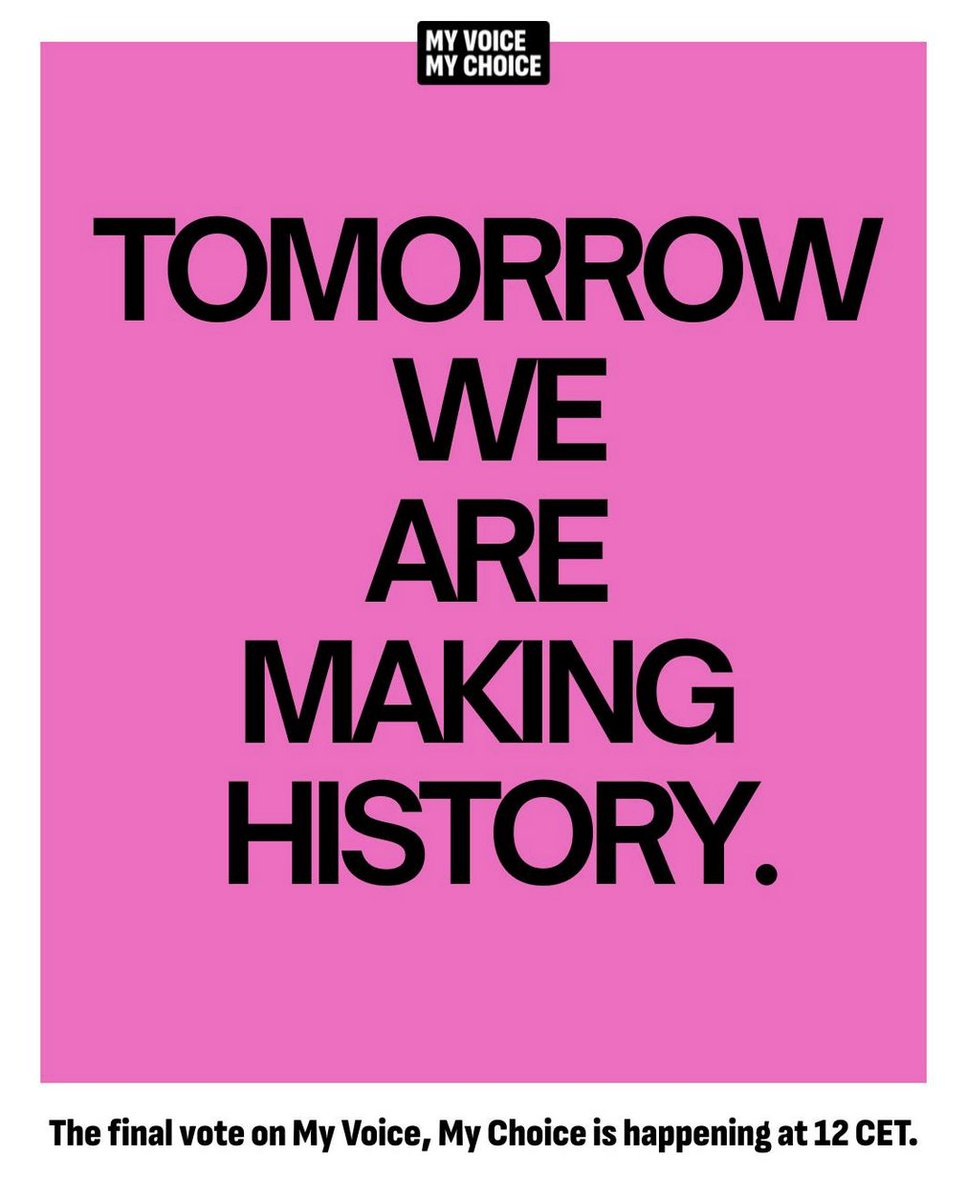 You'll be able to watch the vote live here: tinyurl.com/4jzyhkcv