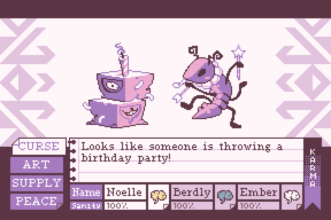 PhantomCrystal's tweet image. #DELTARUNE #deltaswap #DeltaruneAU 

* Tune in for the first episode!