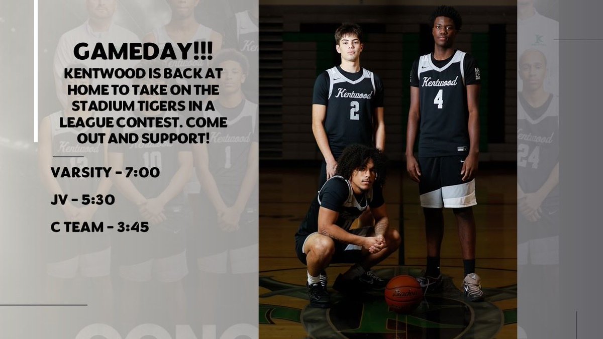 Kentwood Basketball tweet media