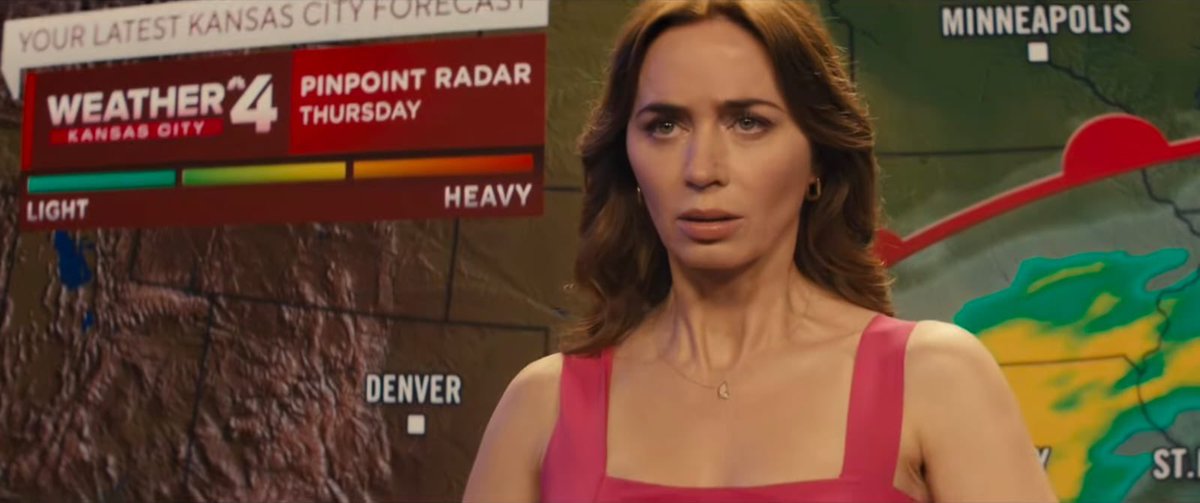 DiscussingFilm's tweet image. First look at Emily Blunt, Josh O’Connor, Colin Firth and Colman Domingo in Steven Spielberg’s next film ‘DISCLOSURE DAY’

The film follows the disclosure to the world that aliens might be real.