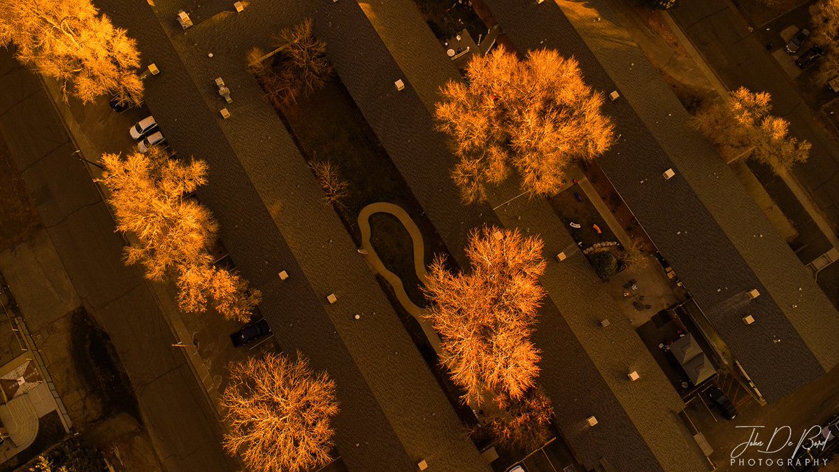 Incredible display of light during sunrise this morning in #Denver #Colorado. I put my drone up &amp; these are the first 2 shots I've developed. It was just incredible! It's light like this we photographers live for! #photography #cowx #NaturePhotography #TravelPhotography #DJI