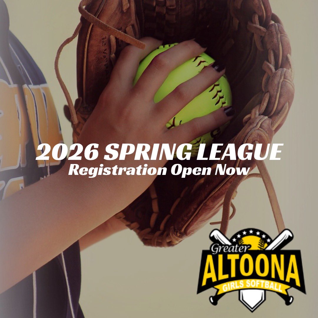 Greater Altoona Girls Softball Association tweet media