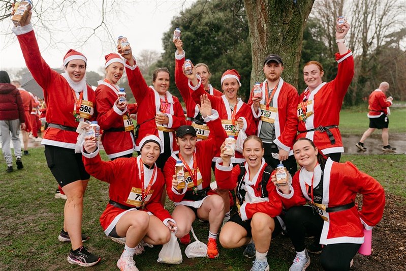 Santa Dash Ireland tweet media