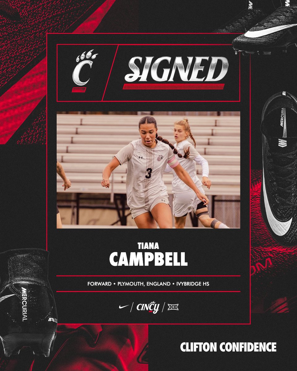 Cincinnati Women's Soccer tweet media