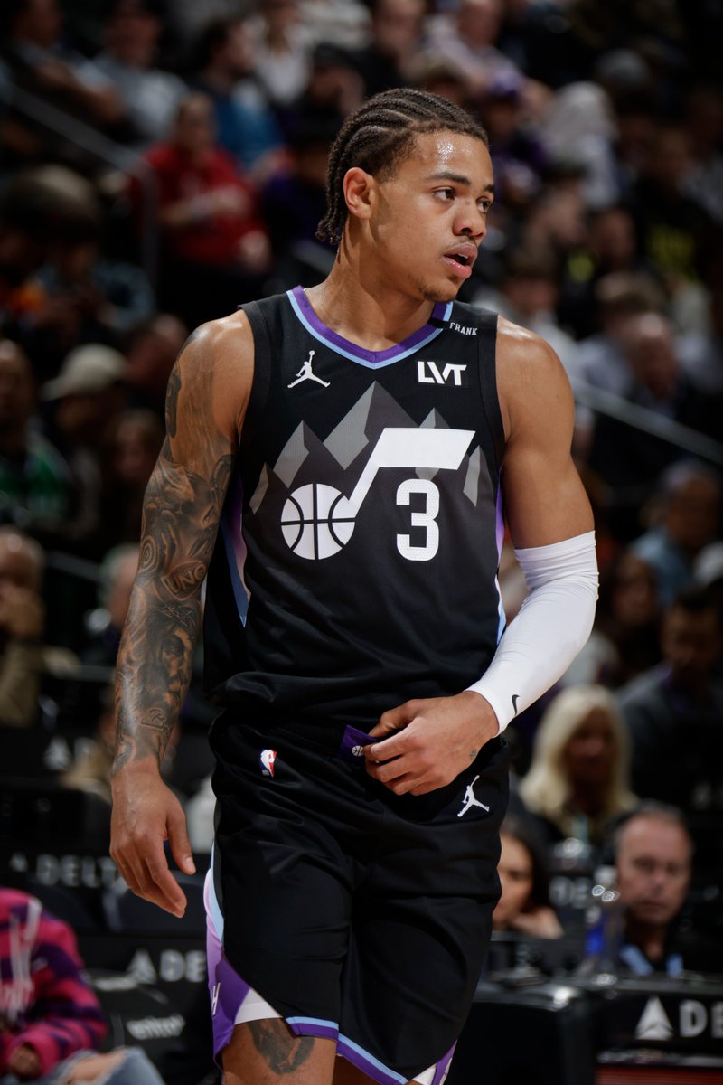 KEYONTE COOKS: Utah Jazz guard Keyonte George continued his breakout season with 37 points in last night’s overtime win against the Dallas Mavericks, marking his second straight game of 37 or more. In his third NBA season, the 22-year-old is posting career highs with 23.5 points,