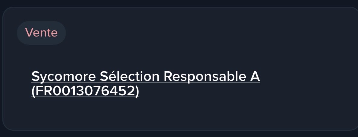 CaptainBourse's tweet image. Aujourd’hui, je me suis séparé de mon seul titre en OPCVM (203€) qui avait certes une performance annuelle correcte (15,84%/an) mais dont le rendement net était réduit par des frais élevés de 1,5-2%/an.

➡️Renforcement d’AL actuellement en baisse.

PRU = 173,21€
#airliquide