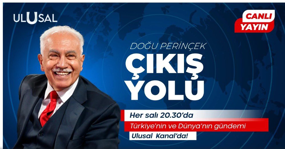 Saat 20:30’da  <a href="/Vatan_Partisi/">Vatan Partisi</a> Genel Başkanı Sayın <a href="/Dogu_Perincek/">Doğu Perinçek</a> ile birlikte <a href="/ulusalkanal/">Ulusal Kanal</a> Tv ‘de
1982-2000 Vergi veya Oda kaydı olup Bağkura Kaydı Olmayan #TESCİL mağduriyetini konuşacağız.
<a href="/B_Palandoken/">Bendevi Palandöken</a> 
<a href="/vedatbilgn/">Vedat Bilgin</a> 
<a href="/isikhanvedat/">Prof. Dr. Vedat Işıkhan</a> 
<a href="/Akparti/">AK Parti</a> 
<a href="/MHP_Bilgi/">MHP</a> 
<a href="/herkesicinCHP/">CHP 🇹🇷</a>
#TESCİL