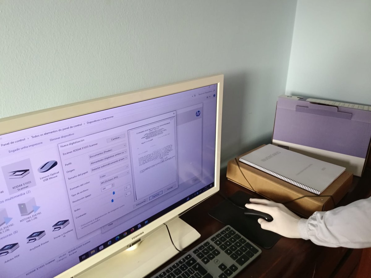 A Fundación Plácido Castro vén de dixitalizar boa parte do seu fondo documntal grazas a un convenio de colaboración asinado con <a href="/CulturaXunta/">Cultura de Galicia</a> nos últimos meses. Os resultados estarán proximamente accesibles dende a web da fundación. 
fundacionplacidocastro.com/a-fundacion/a-…