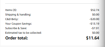 FatKidDeals's tweet image. PRICE ERROR! GET A SIX PACK Of Therabreath, as low as $11.64, retail $52.74!
*Coupon on page, add THREE to cart, price updates at checkout

fkd.sale/?l=https://amz…