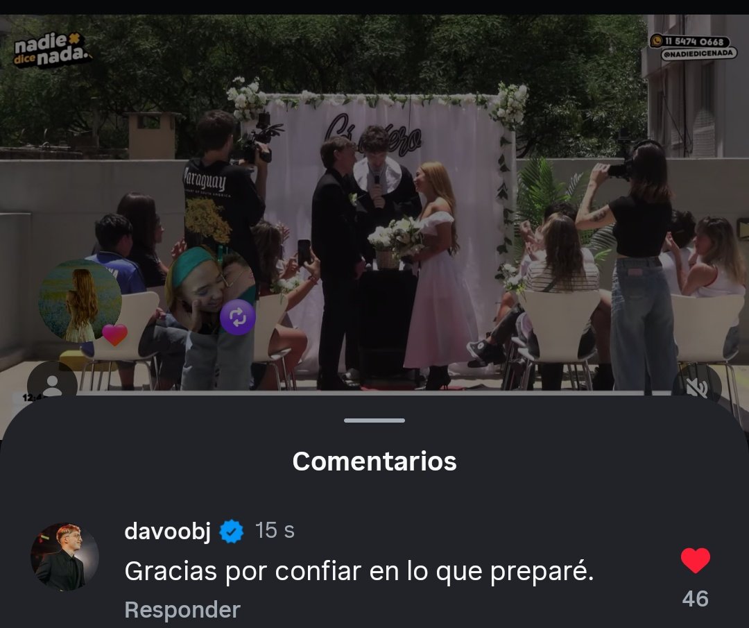 te amo davo #Margeliters