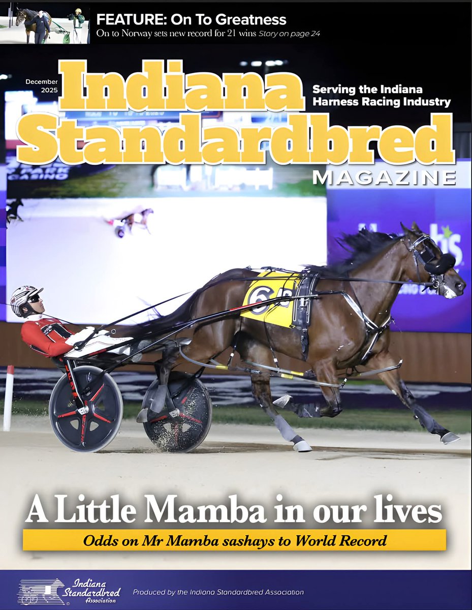 We hope you enjoy our latest issue of the ISA Magazine! Stay Up To Date On The Harness Racing Industry... Indiana Standardbred Magazine is a publication produced by the Indiana Standardbred Association. The magazine is aimed at informing horsemen of important issues within