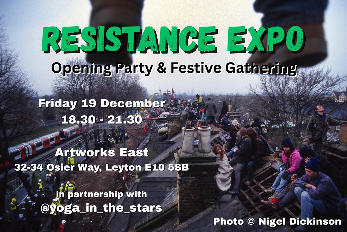 Resistance tweet media