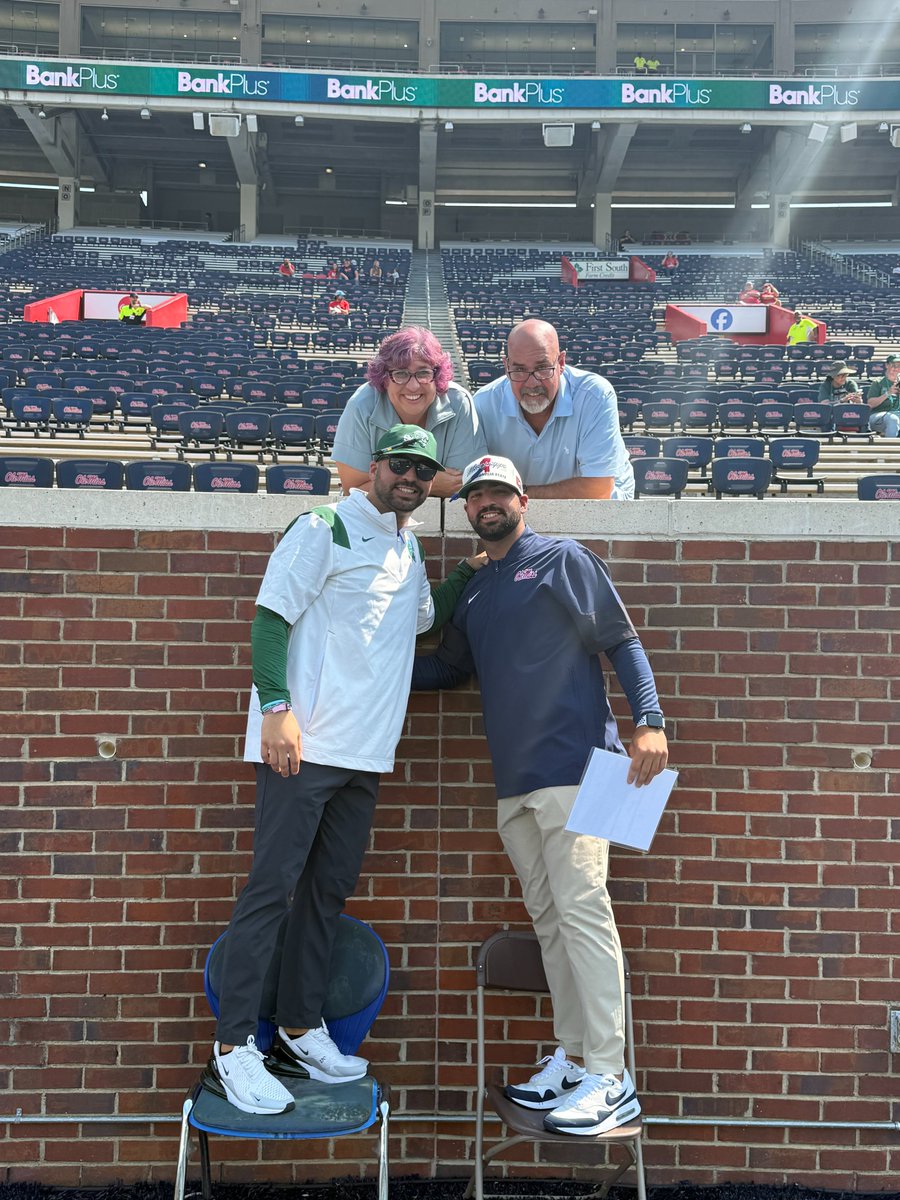 samspiegs's tweet photo. Twins Kody and Kyle Schexnayder are accustomed to being on opposing sidelines. That's been the case dating back to their time in New Orleans' Catholic League. On Saturday, they meet again as Tulane and Ole Miss clash in their first-ever College Football Playoff games

“Our entire life, we have been each other’s biggest fans on and off the field, but every so often we have to cheer against each other for 60 minutes."

Read: https://t.co/FaPspya7Zp