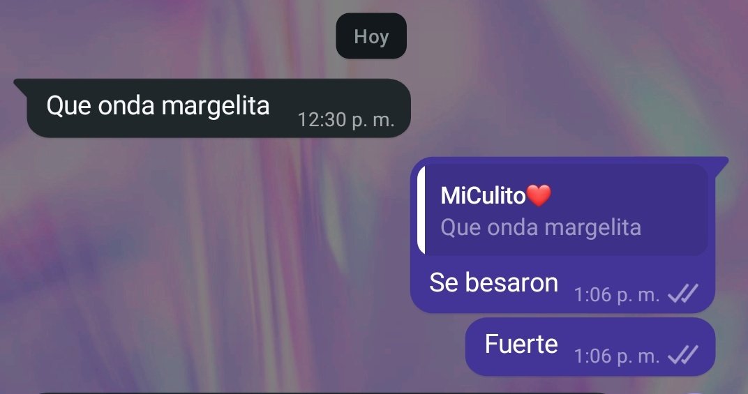 _luulix's tweet image. El mío: 
(Se fue rápido a buscar a la bendi para poder ver el beso)