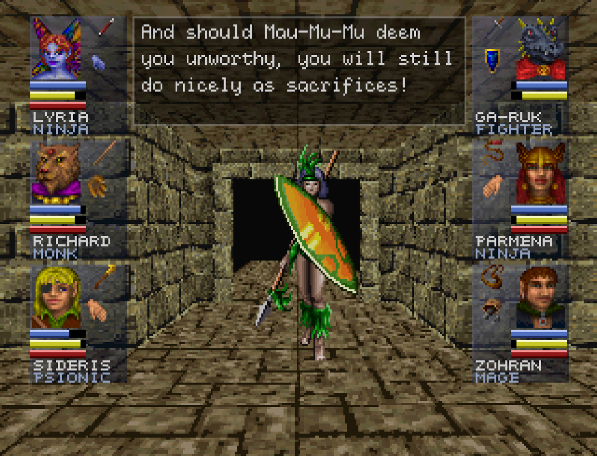 CDRomance_Spike's tweet image. Added Wizardry VI (Saturn) translation by Remisse.

#Saturn #retrogaming #SEGA