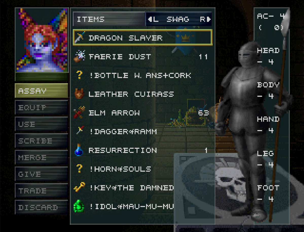 CDRomance_Spike's tweet image. Added Wizardry VI (Saturn) translation by Remisse.

#Saturn #retrogaming #SEGA