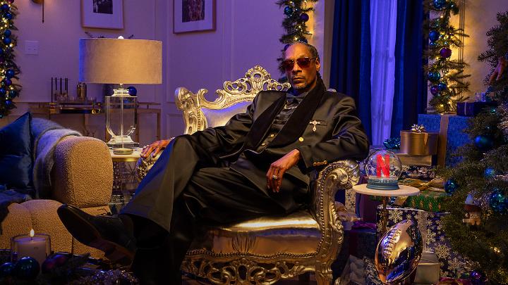 SNOOP DOGG'S HOLIDAY HALFTIME PARTY
NFL Christmas Gameday Halftime Show - Lions vs. Vikings
LIVE on @Netflix December 25