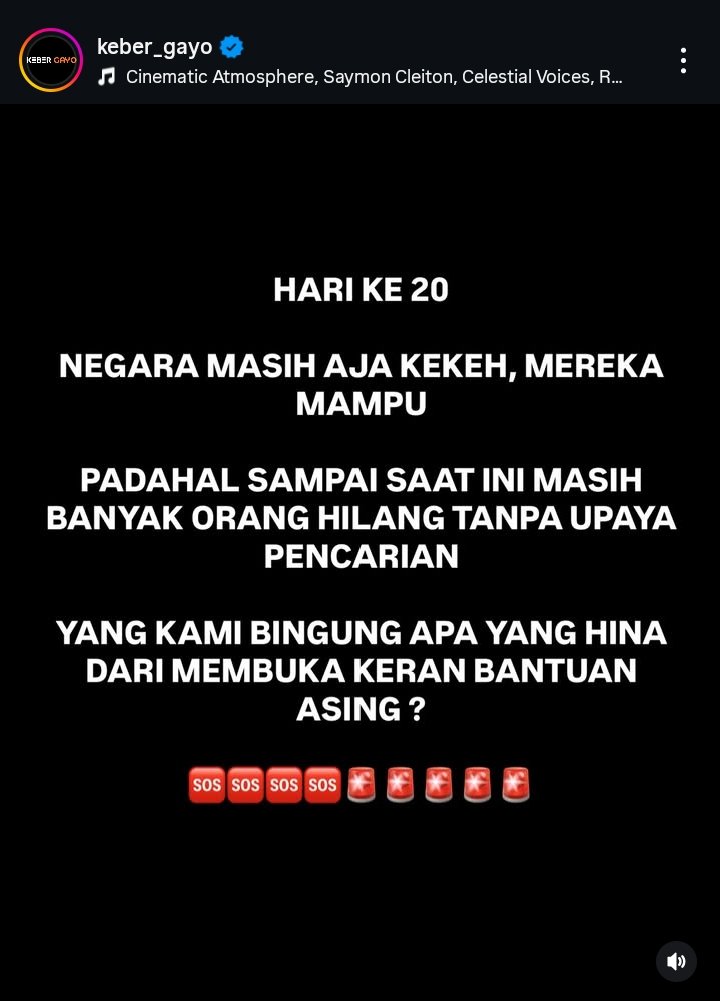indepenSumatera's tweet image. 📷 kondisi sebenarnya di lapangan 💔😭