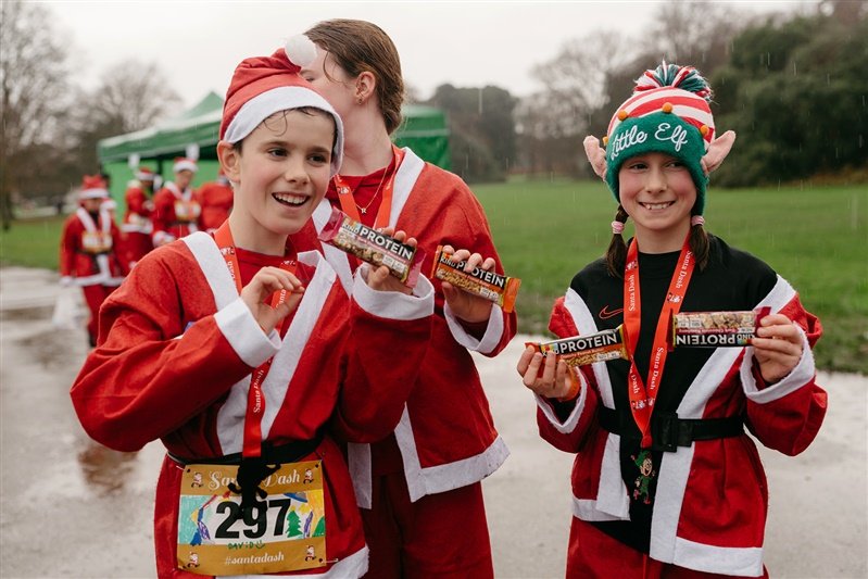 Santa Dash Ireland tweet media