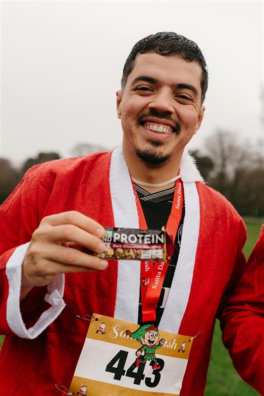 Santa Dash Ireland tweet media