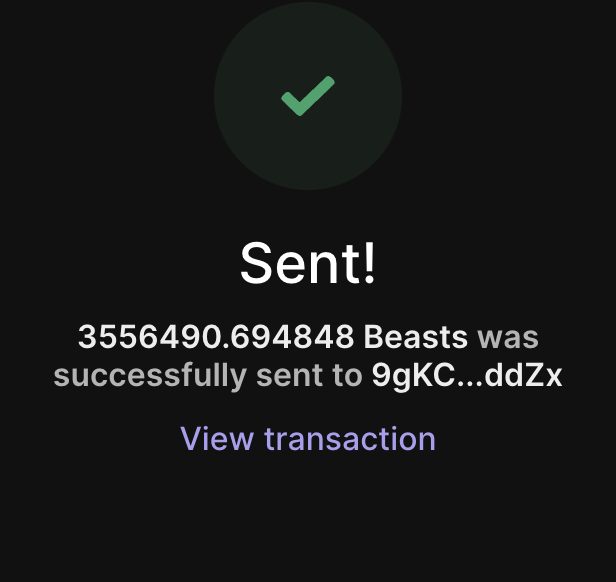 確認‎(◍˃ ᵕ ˂◍)❣️ FziJMVdENonjmViSFN2JfxpSHqW4iE3LhxBtpZNjpump