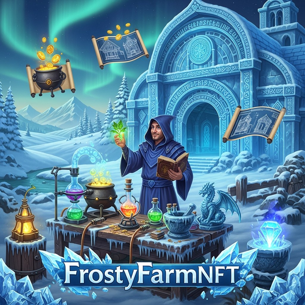 AHassnu84506's tweet photo. ❄️🌱 Only 11 Days Left!
Get ready to farm the future on blockchain 🚜
FrostyFarm NFT is launching soon — collect, grow &amp; earn in Web3.
⏳ Don’t miss out!

https://t.co/1SC97ql4un
#FrostyFarmNFT #NFTLaunch #Web3Gaming #11DaysLeft https://t.co/AK1WXr3pWa