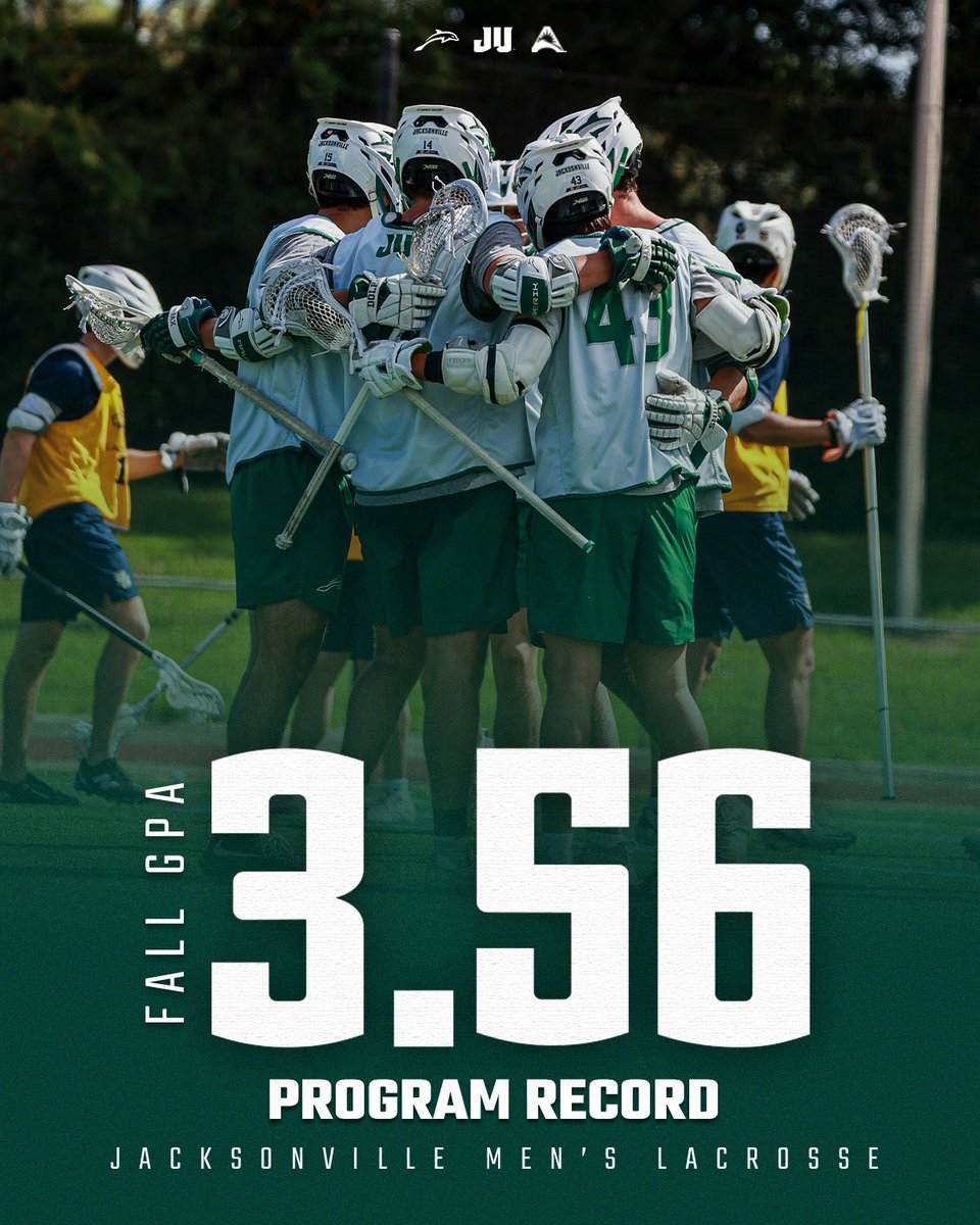 JAX_MLAX's tweet photo. Program Record this Fall💪📚

#WTD88 | #JUPhinsUp https://t.co/tbiop6iWyU