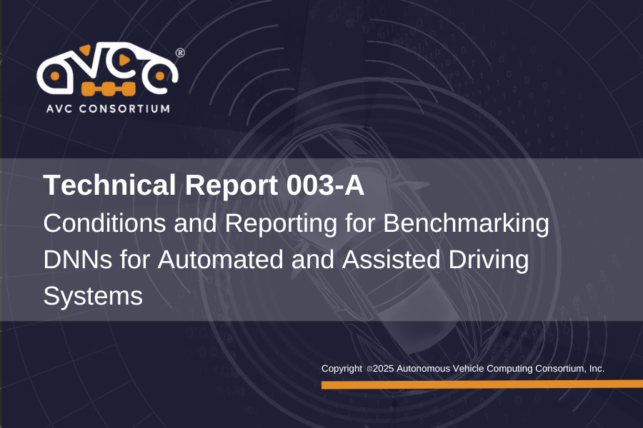 Autonomous Vehicle Computing Consortium - AVCC tweet media