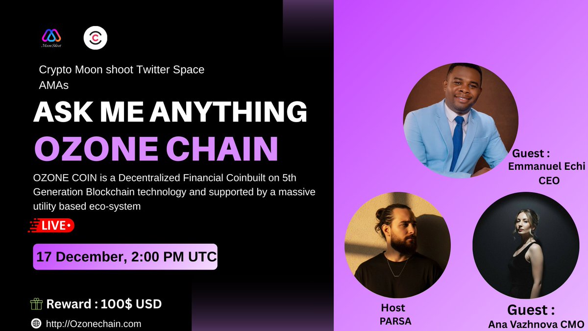 Crypto Moon Shoot || AMA+ Space (@CryptomoonTW) / Posts / X