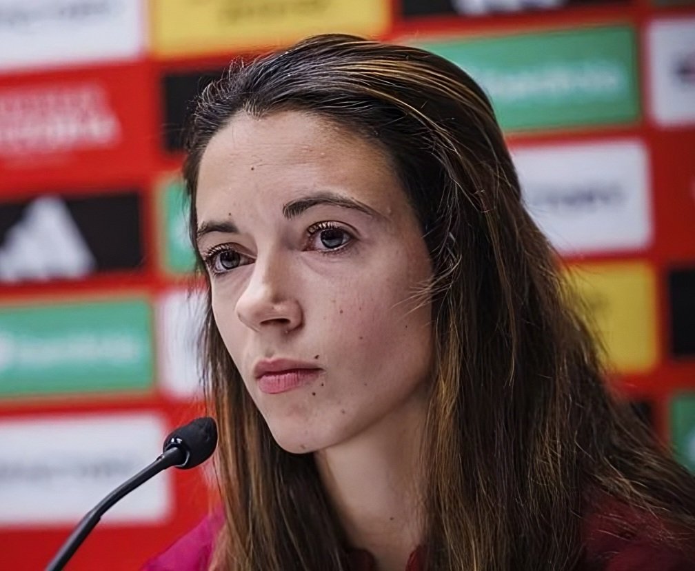 press conference Aitana Bonmatí is one of my favourite genres fr