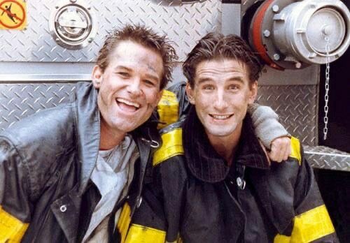 BobaFettANHSE's tweet image. #backdraft #behindthescenes🎬 #filmmaking 

🎥 1991