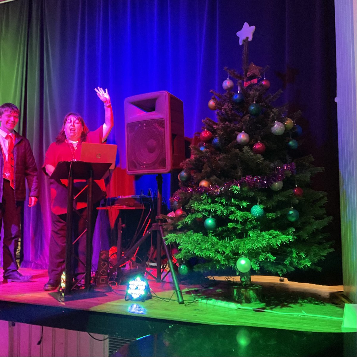 TRSSchool's tweet photo. Thanks to our resident DJs for an ace event! Requests are pouring in! #classictunes #absolutebangers #team #100%attendance #CelebrateSuccess https://t.co/J6Fxz61czK