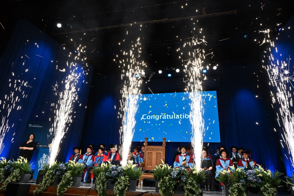 University of Southampton tweet media