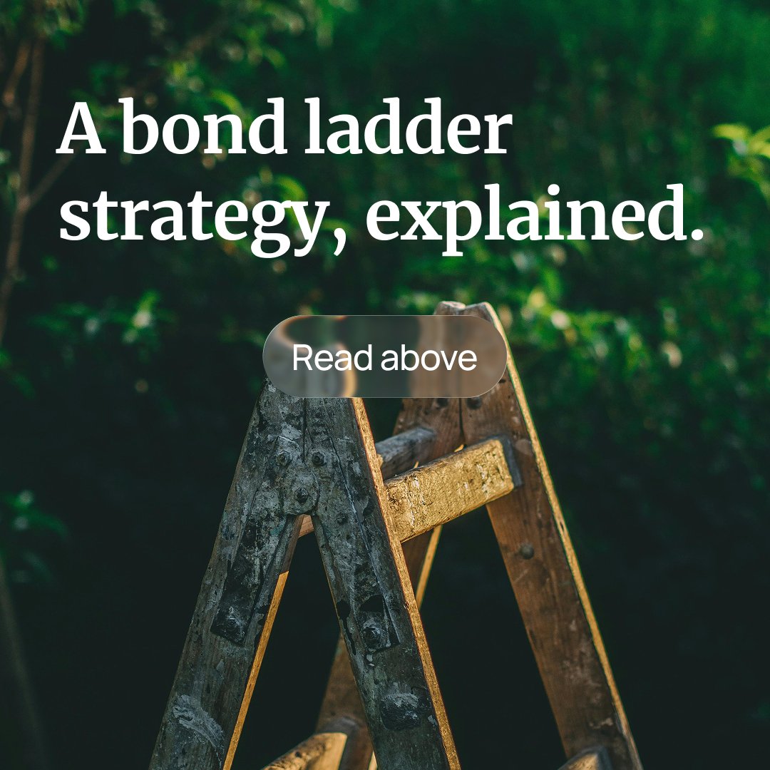 truthifi's tweet photo. Wondering how to make bonds work smarter for you? A bond ladder might be the strategy you haven’t considered. Learn more about the bond ladder strategy here: https://t.co/03yqvwIhbY https://t.co/8MyqzZWFCD