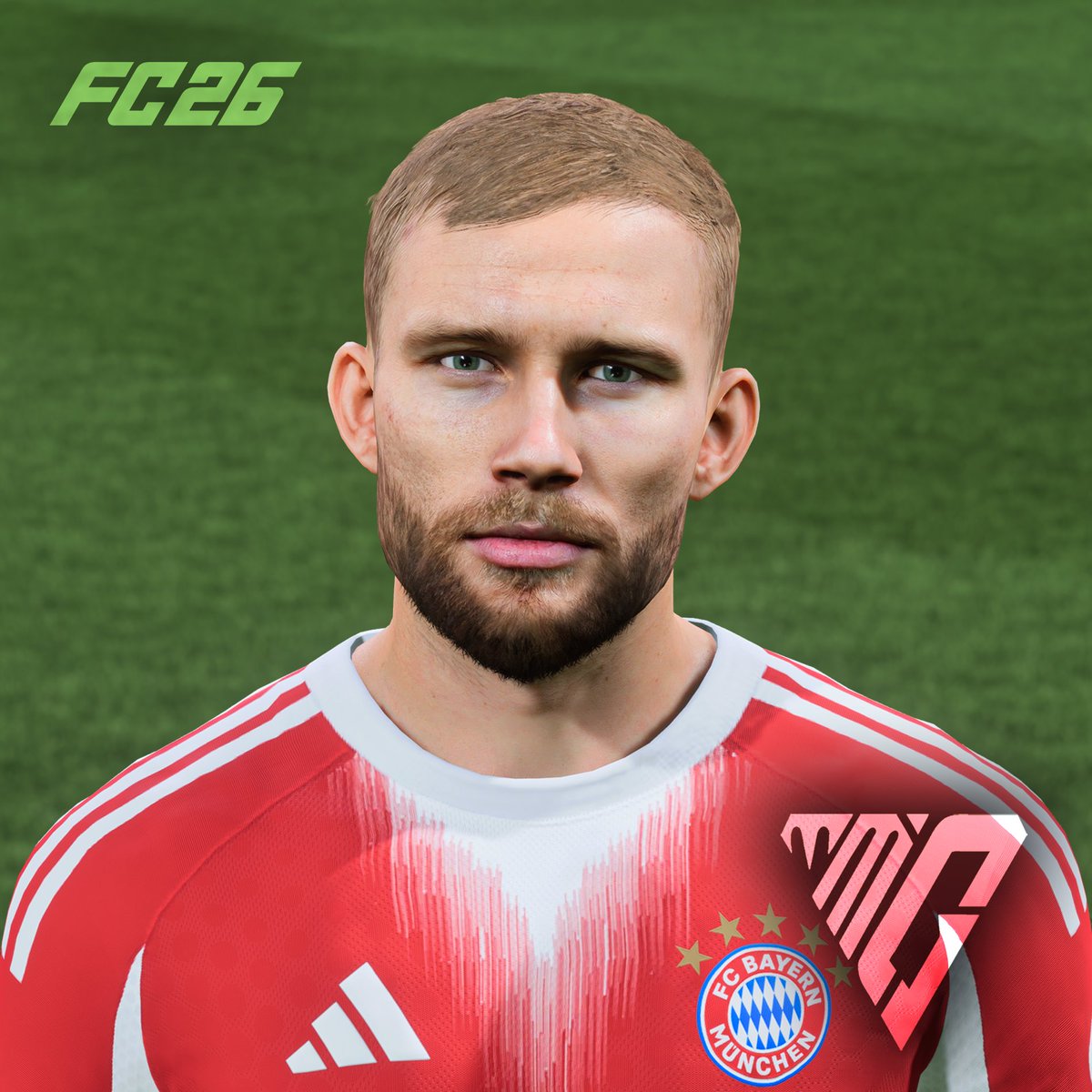 MMG_Facemaker's tweet image. Antoine Griezmann 2025 V2🇫🇷
Gabriel Martinelli 2025🇧🇷
Konrad Laimer 2025🇦🇹
Jonathan Tah 2025🇩🇪

-MMG Face update series-

Now Available✅

@allFCfacemakers
#FC26 #FC25 #FIFA23 #mmg
