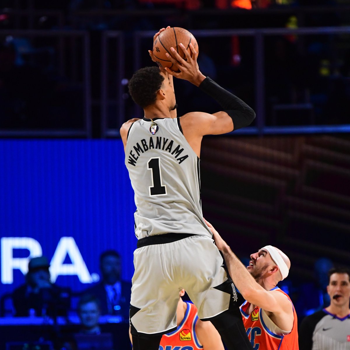 CUP FOR GRABS: The New York Knicks and San Antonio Spurs face off in a winner-take-all Emirates NBA Cup Championship tonight at 8:30pm/et on Prime. The two surging teams – both 18-7 overall and 5-1 in Cup play – meet with a trophy at stake for the first time since the 1999 NBA