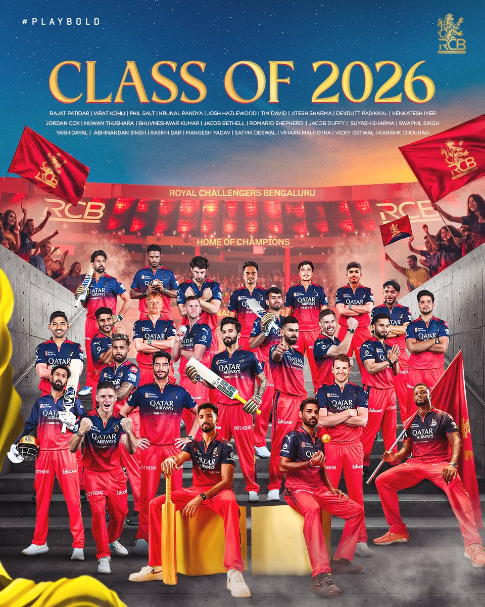 Royal Challengers Bengaluru tweet media
