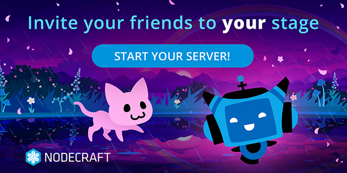 Nodecraft tweet media